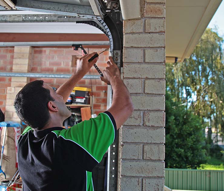 How to repair roller door seal Automatic Garage Solutions