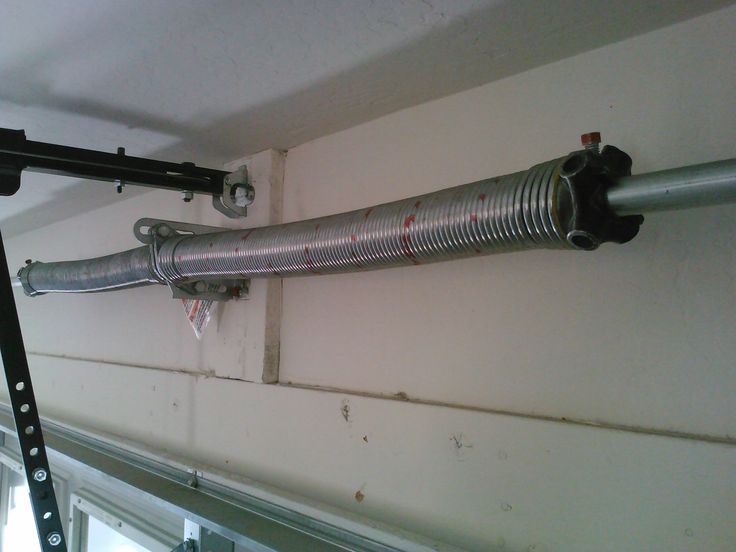 Broken Garage Door Springs