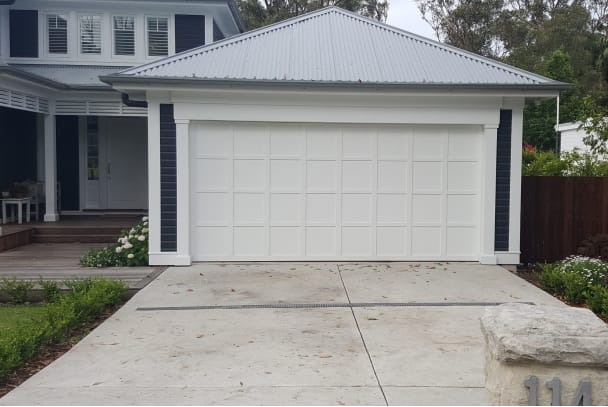 Panel Lift Garage Doors