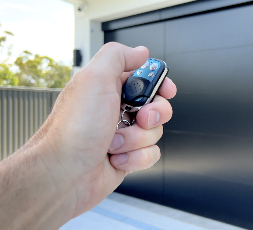 Professional Garage Door Remote Control Installation