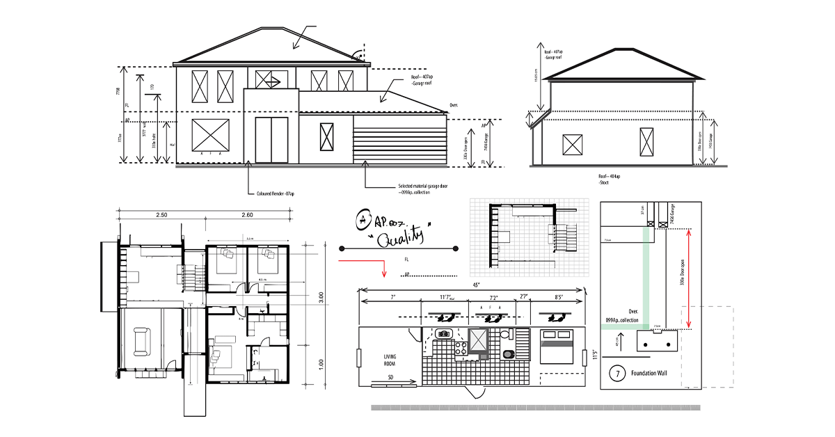 Finding the Ideal Garage Door Dimensions for Your New House