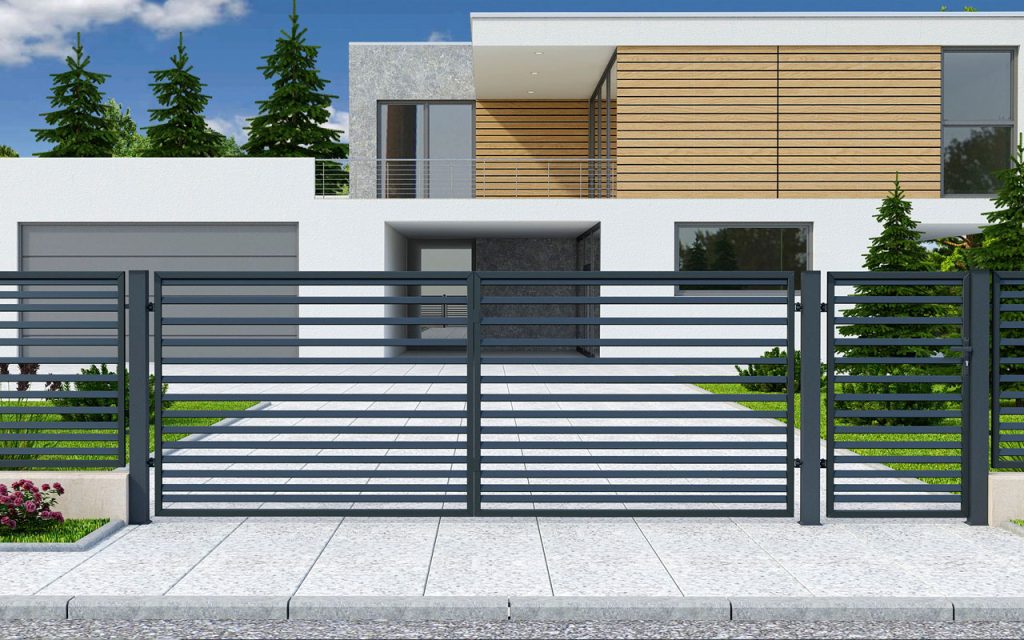 How do we automate your existing swinging gate
