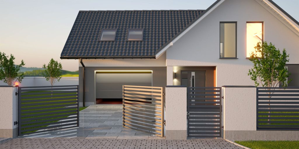 Automatic Swinging Gate