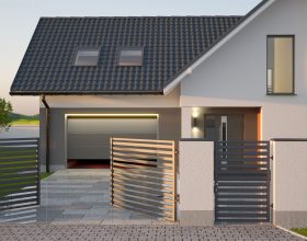 Automatic Swinging Gate