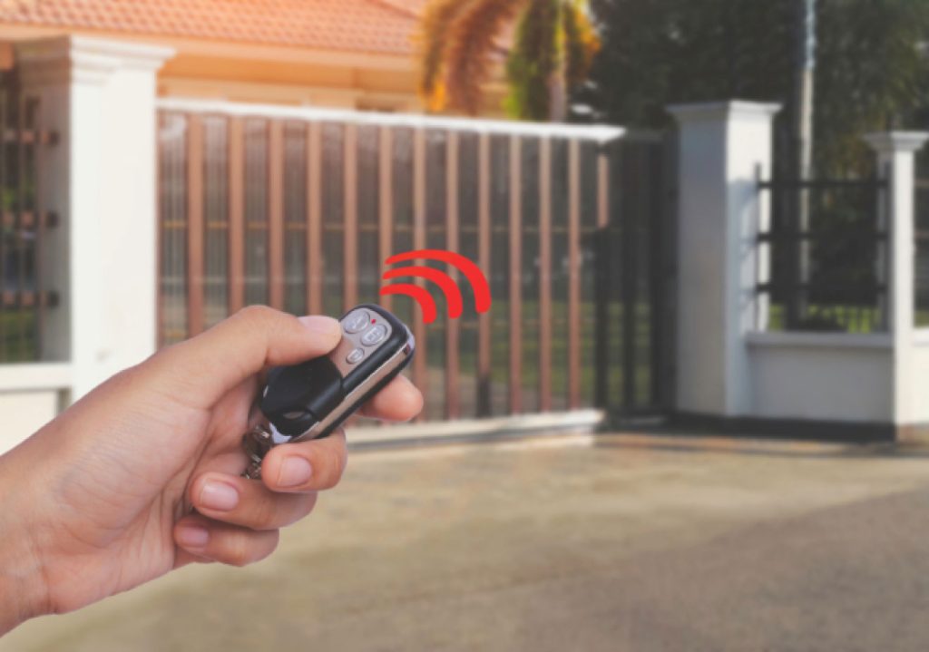 Automatic Sliding Gates Remote Control.