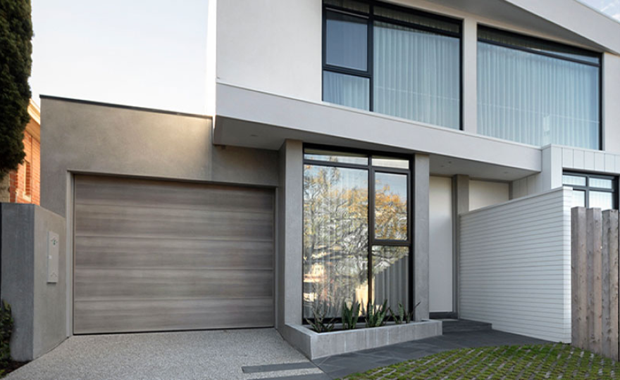 Sectional doors
