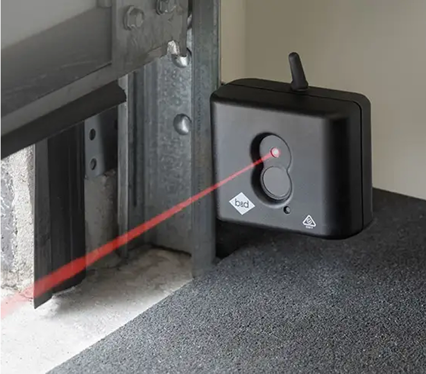 Safety beams and auto-reverse sensors
