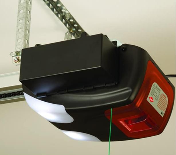 Quiet-drive motors reduce household noise