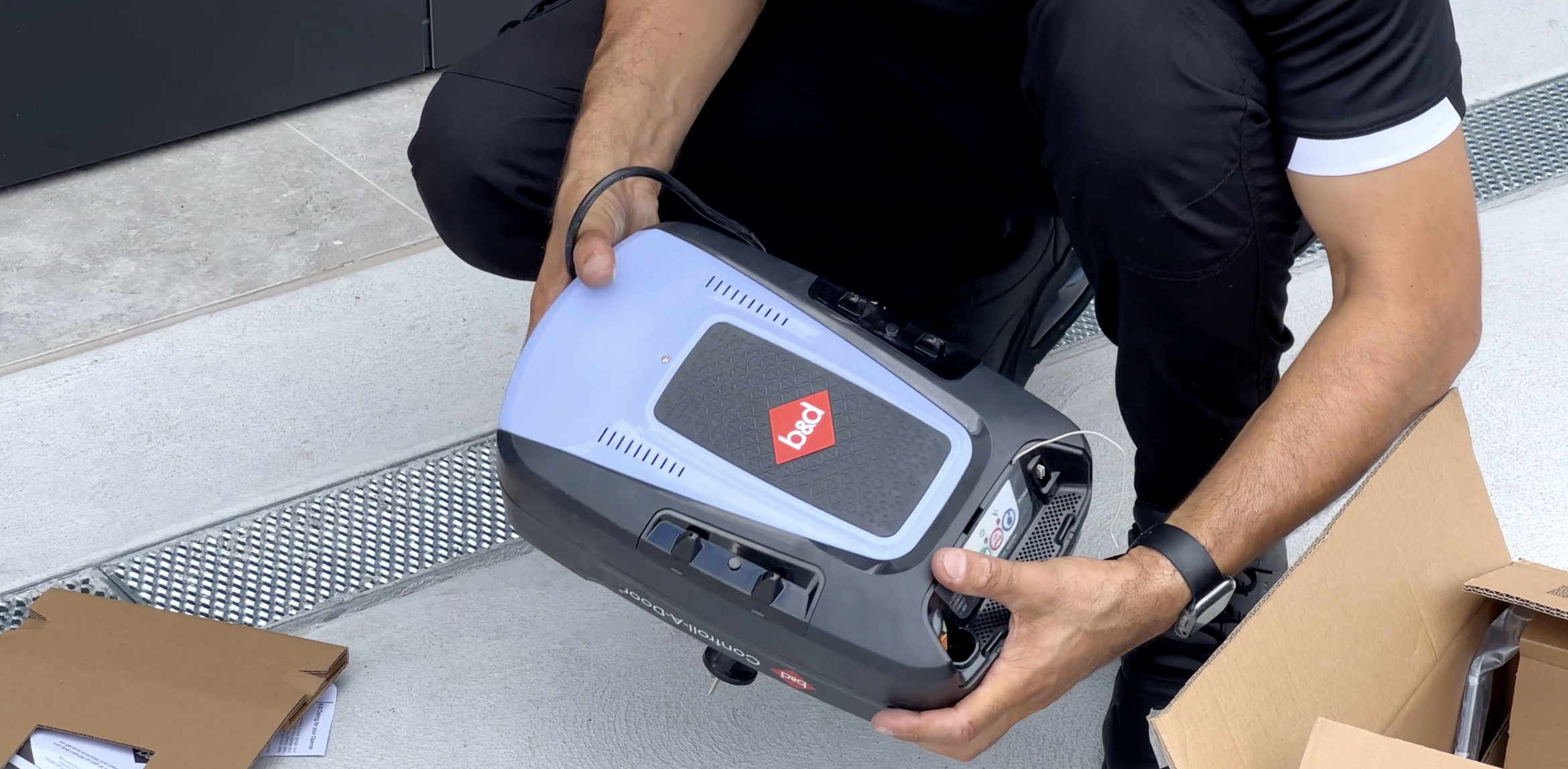 B&D Garage Door Openers